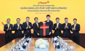 LPBank công bố Hoàng Đức làm đại sứ thương hiệu