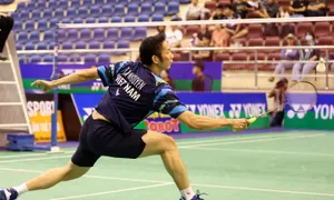 Tiến Minh thắng ngược trận ra quân Vietnam Open 2024