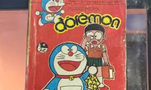 32 năm truyện tranh Doraemon đến Việt Nam