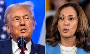 Ông Trump, bà Harris vận động giờ chót trước bầu cử