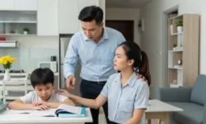 Con học kém, vợ chồng tôi cãi nhau mỗi ngày