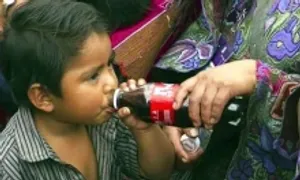 Thị trấn nghèo 'nghiện' Coca-Cola