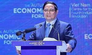 Thủ tướng: Sẵn sàng mở cửa thị trường đón dòng vốn xanh